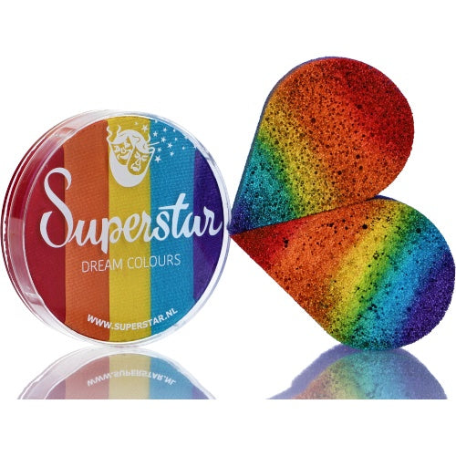 Superstar 45g Rainbow Cakes- Dream Colours