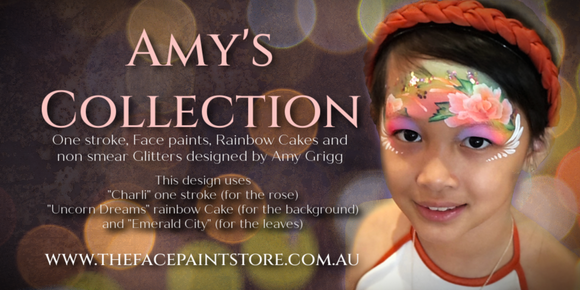 Amy's Collection- non smear glitter creams