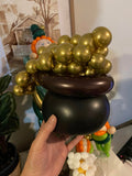 DTX (Sempertex) 260 Modelling Balloons Reflex (Chrome) Gold pack of 50
