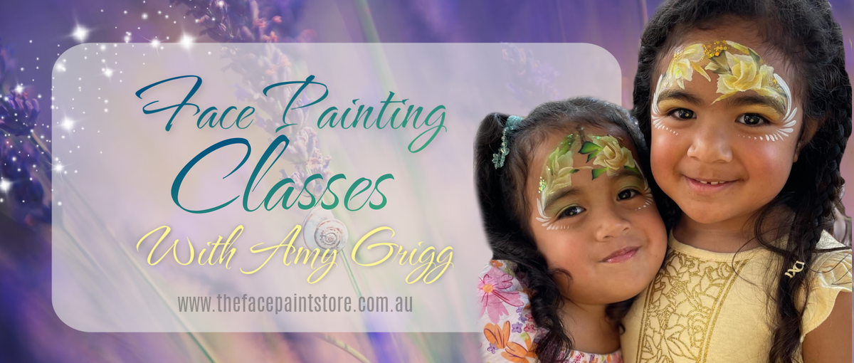 The Face Paint Store logo