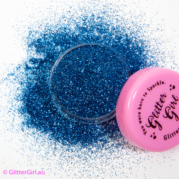 Glitter Girl Biodegradable Eco Glitter- Bluebell 10g NEW!