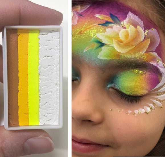 Amy's Collection- One Stroke Rainbow Cake- Sunshine 30g