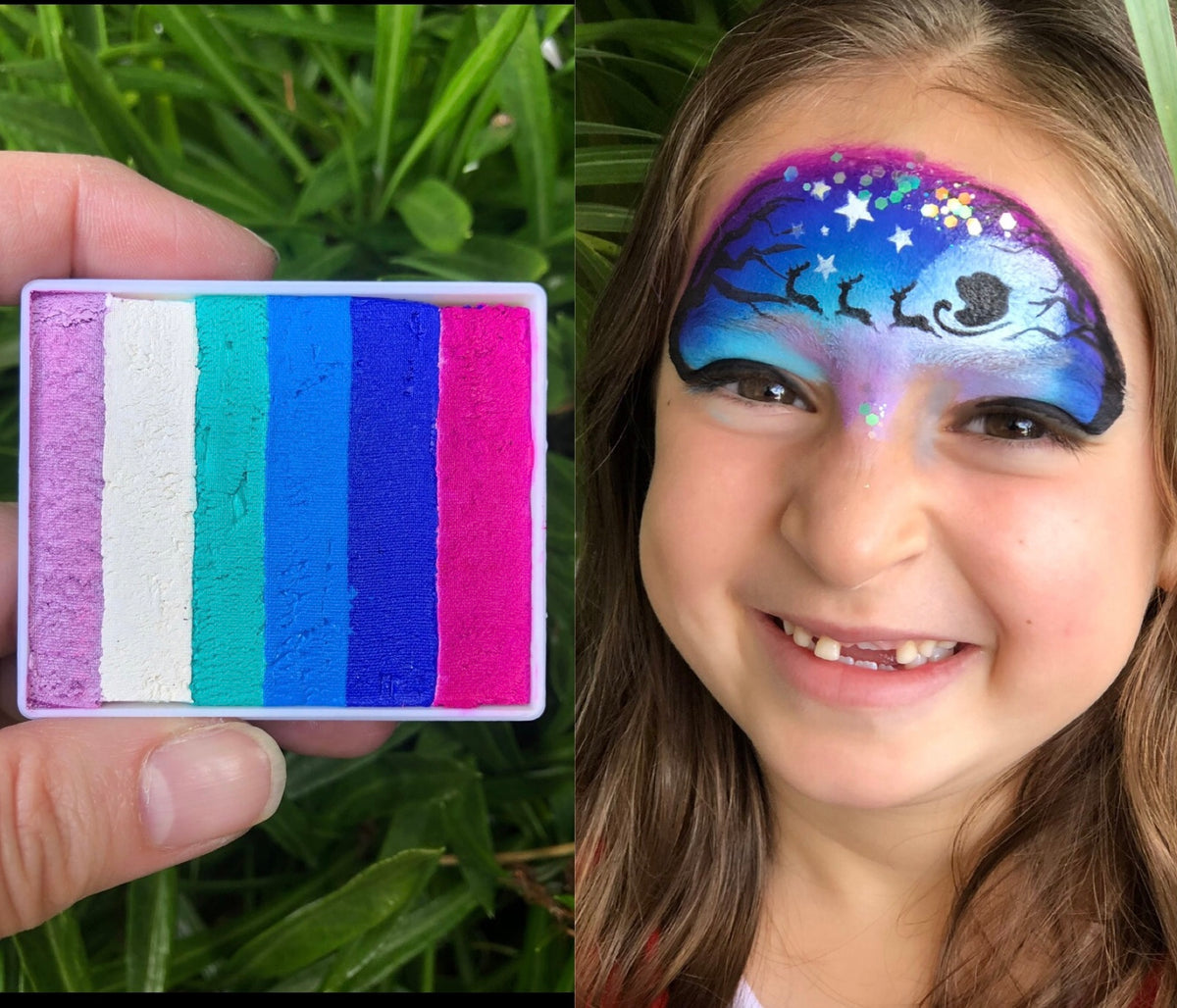 Amy’s collection Siren Song Rainbow Cake 50g 🧜‍♀️ 🎶 The Face Paint
