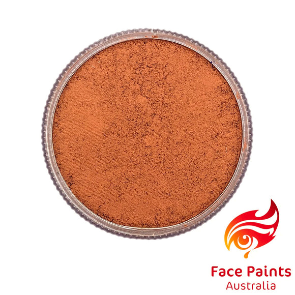 Face Paints Australia FPA 32g Metallix Copper