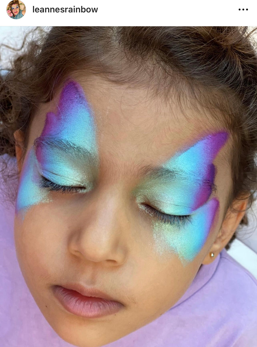 Leanne's Face Painting Petal Cake Leanne's Mermaid Shimmer 25g The Face Paint Store