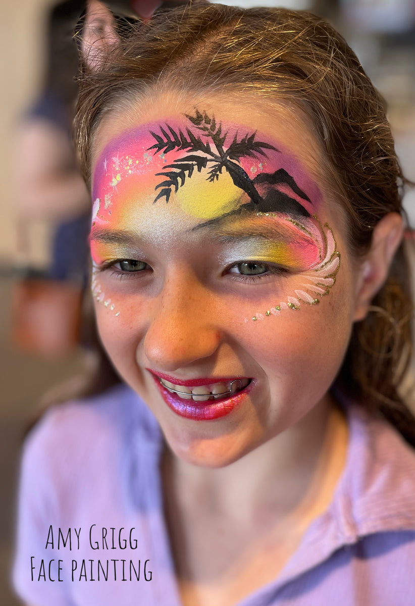 Amy’s collection summertime Rainbow Cake 50g The Face Paint Store