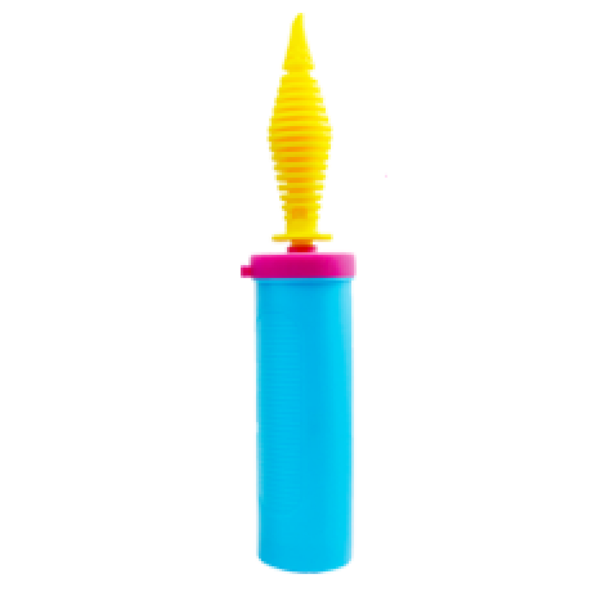 Dual Action Balloon Pump Blue The Face Paint Store
