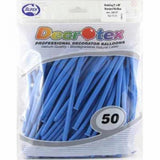 DTX (Sempertex) 260 Modelling Balloons Fashion (Sky) Blue pack of 50 or 100