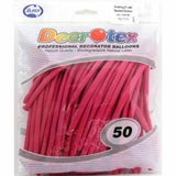 DTX (Sempertex) 260 Modelling Balloons Fashion Fuchsia (Pink) pack of 50 or 100