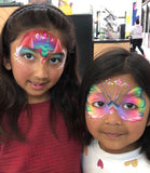 One Stroke Face Painting Class- #1 “Starting Onestroke” Tuesday 11th June 2024 10am-4pm, Oran Park