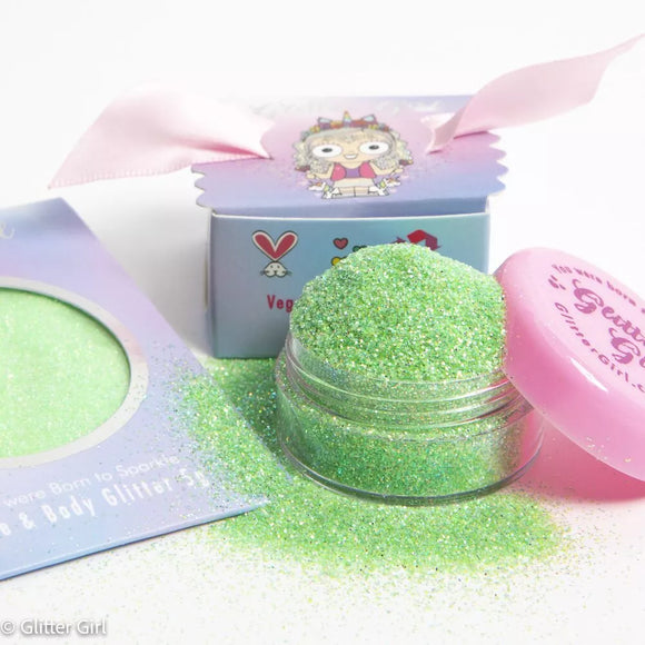 Glitter Girl Biodegradable Eco Glitter- Candy Apple