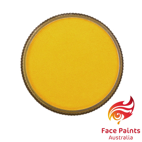 Face Paints Australia FPA 32g Essential Yellow