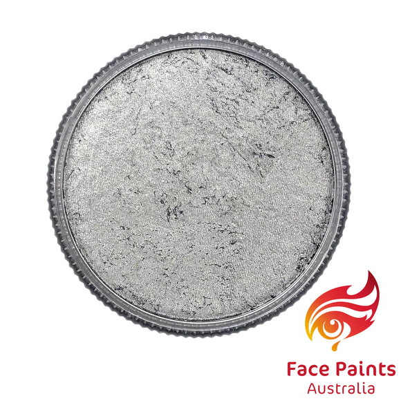 Face Paints Australia FPA 32g NEW Metallix ultimate Silver
