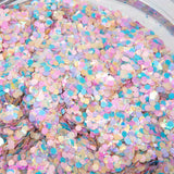 Glitter Girl Biodegradable Eco Glitter- Funfetti Pastel Sparkles