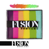 Fusion Body Art Rainbow Cake -Unicorn Party- Regular Colours 50g