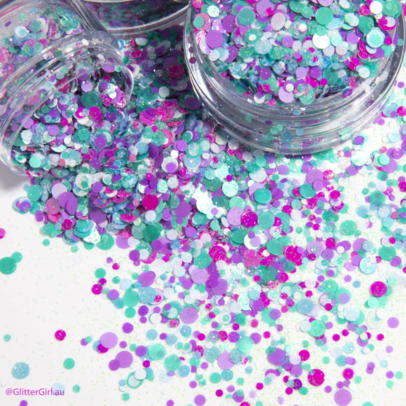 Glitter Girl Biodegradable Eco Glitter- Mint Crush