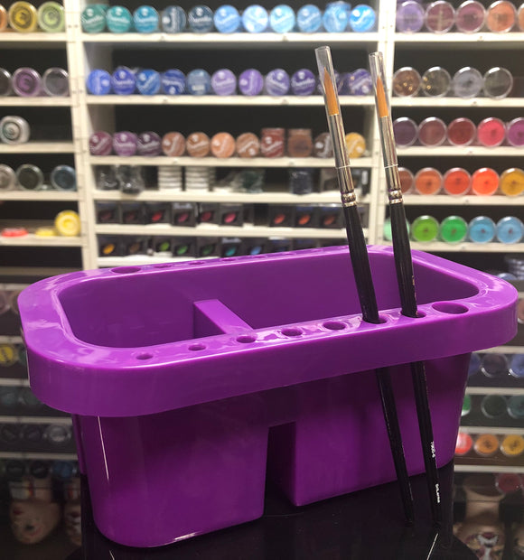 TAG Purple Brush Tub