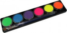 TAG Body Art 6x10g Palette Neon Special FX