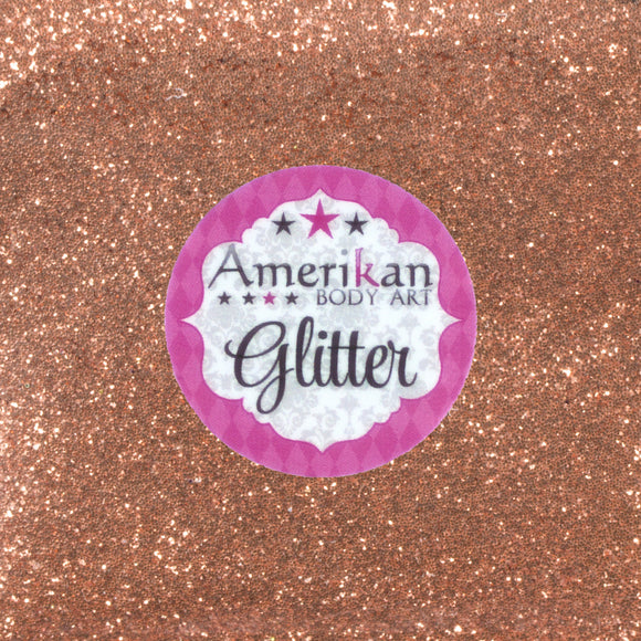 Amerikan Body Art Face Painting Glitter (Cosmetic Grade)- Copper Penny