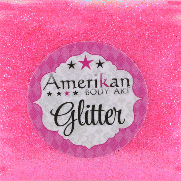 Amerikan Body Art Face Painting Glitter (Cosmetic Grade)- Bubble Gum Pink