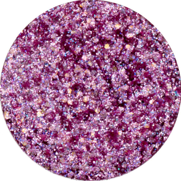 Amerikan Body Art non smear glitter creme- Nebula Pink