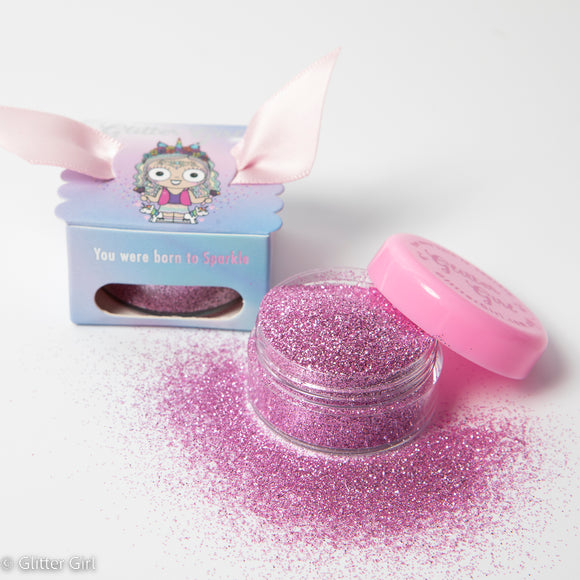 Glitter Girl Biodegradable Eco Glitter- Purple Candy