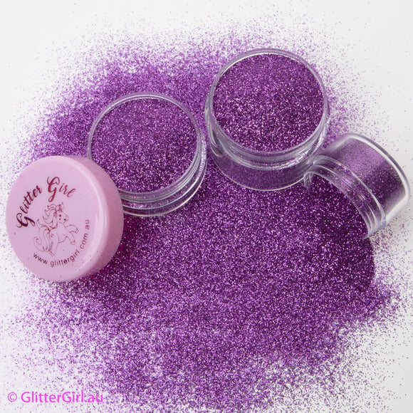 Glitter Girl Biodegradable Eco Glitter- Purple Pansy