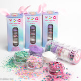 Glitter Girl Biodegradable Eco Glitter Stack- Spring Collection