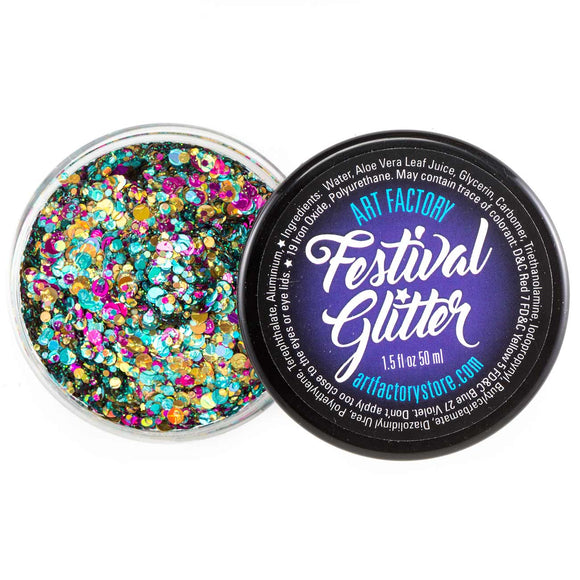 Festival Chunky Glitter Gel | Unicorn pop 50mL