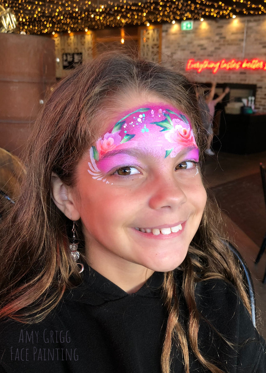 Amy’s collection Birdwing non smear ECO bio glitter cream “fairies ki The Face Paint Store