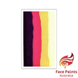 Face Paints Australia- One Stroke Rainbow Cake-  Grevillia 30g