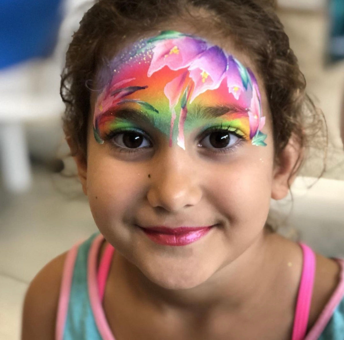 Face Paints Australia Rainbow Cake Serendipity (portrait lay out) 50g