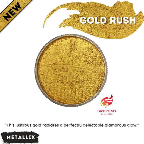Face Paints Australia FPA 32g Gold Rush