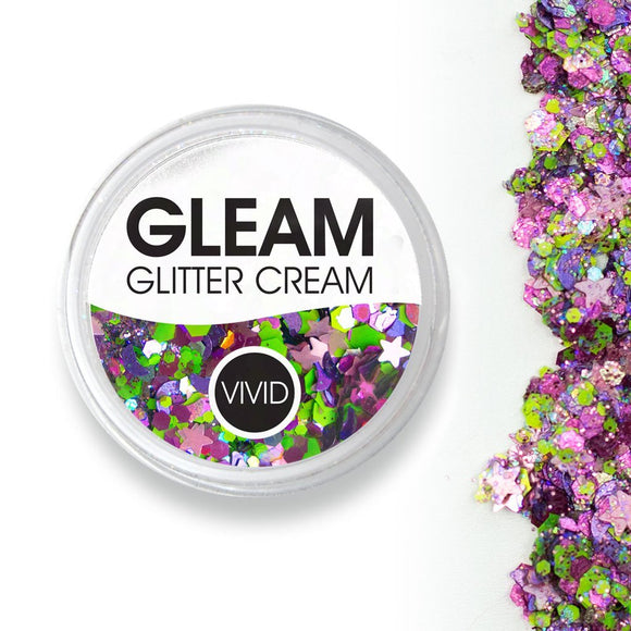 Vivid non smear Glitter cream- Maui 7.5g