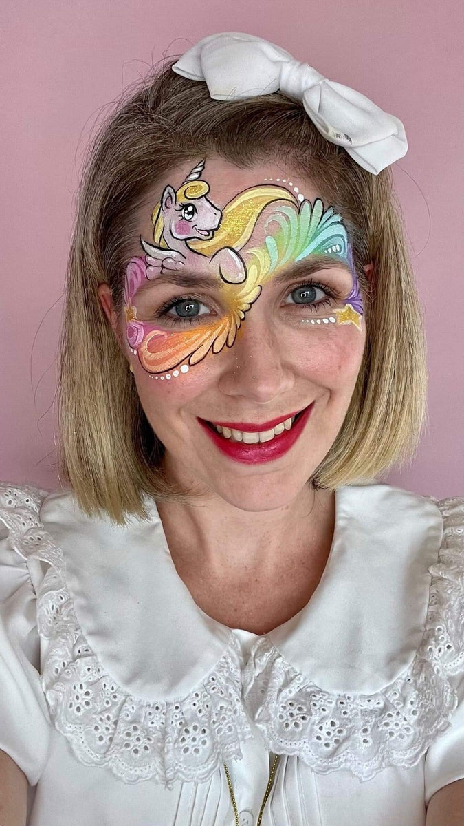 Fusion Body Art Face Paints Prime Pastel Orange 25g The Face Paint