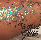 Festival Chunky Glitter Gel | Unicorn pop 35ml