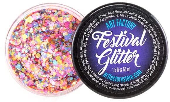 Art Factory Festival Glitter Gel