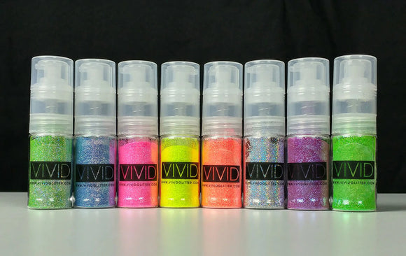 Spray Pump Bottle Face Painting Glitter