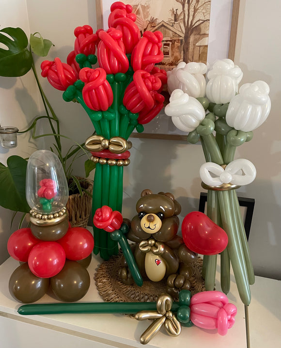 Valentines Day Balloons- Macarthur