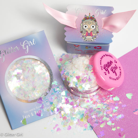 Glitter Girl Biodegradable Eco glitter