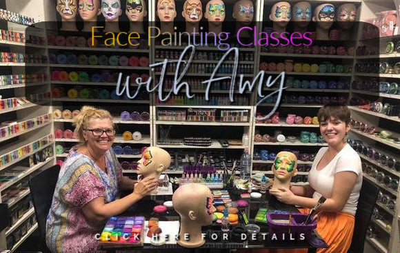 Face Painting and Balloon Twisting Classes in South West Sydney