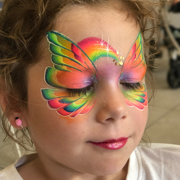 Butterfly- springtime glow
