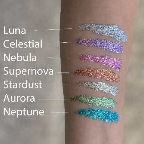 Glitter Cremes- Non Smear