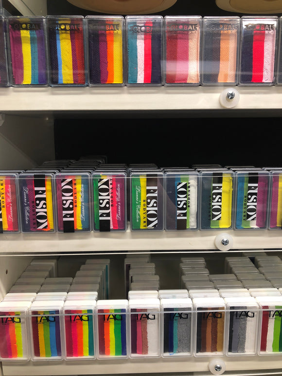 Browse ALL One stroke rainbow cakes 30g