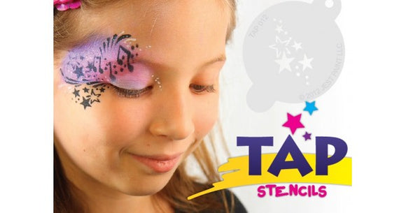 TAP Face Painting Stencils By Jest Paint