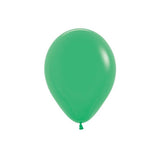 Sempertex 12cm Round Balloons Fashion Jade pack of 100. Biodegradable