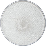 Superstar Face and Body Paints 45g silver white shimmer