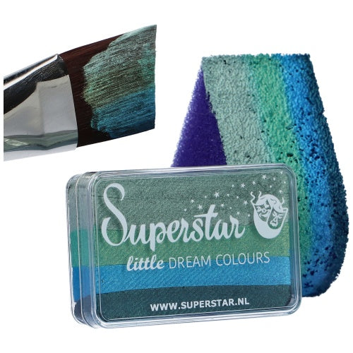 Superstar Little Dream Rainbow Cake 30g- Little Ocean