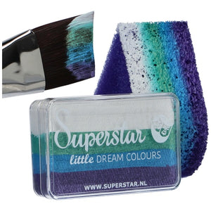 Superstar Little Dream Rainbow Cake 30g- Little Mermaid