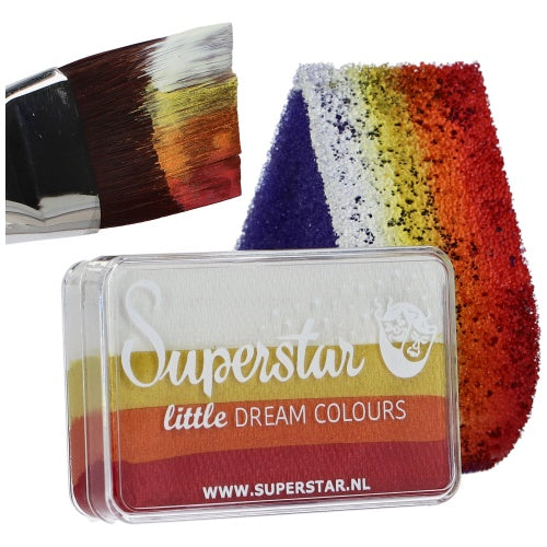 Superstar Little Dream Rainbow Cake 30g- Little Magic Sunrise